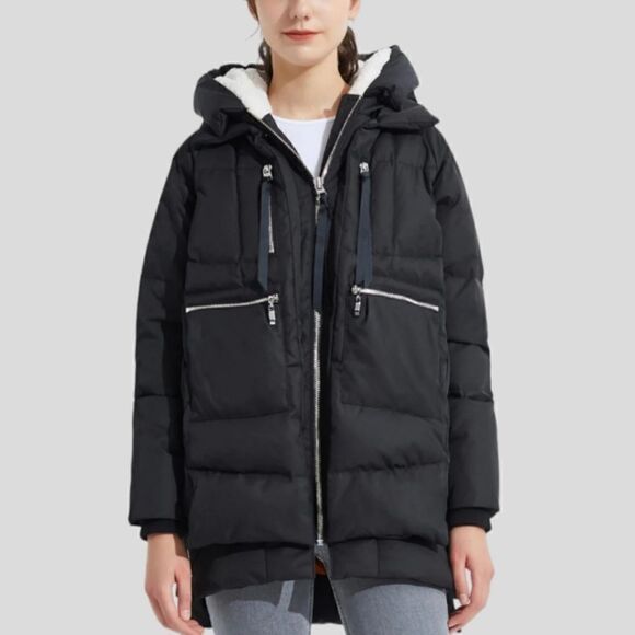 Universe Classics Women's Thickened Down Jacket - Picture 1 of 11